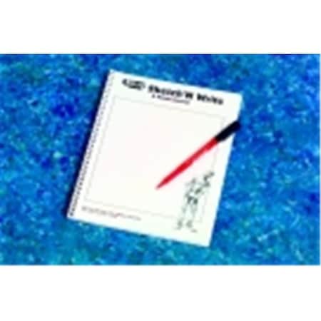 Sax Sax 8.5 x 11 in. Sketch And Write Spiral Binding Sketchbook; 50 Sheets; White 404301